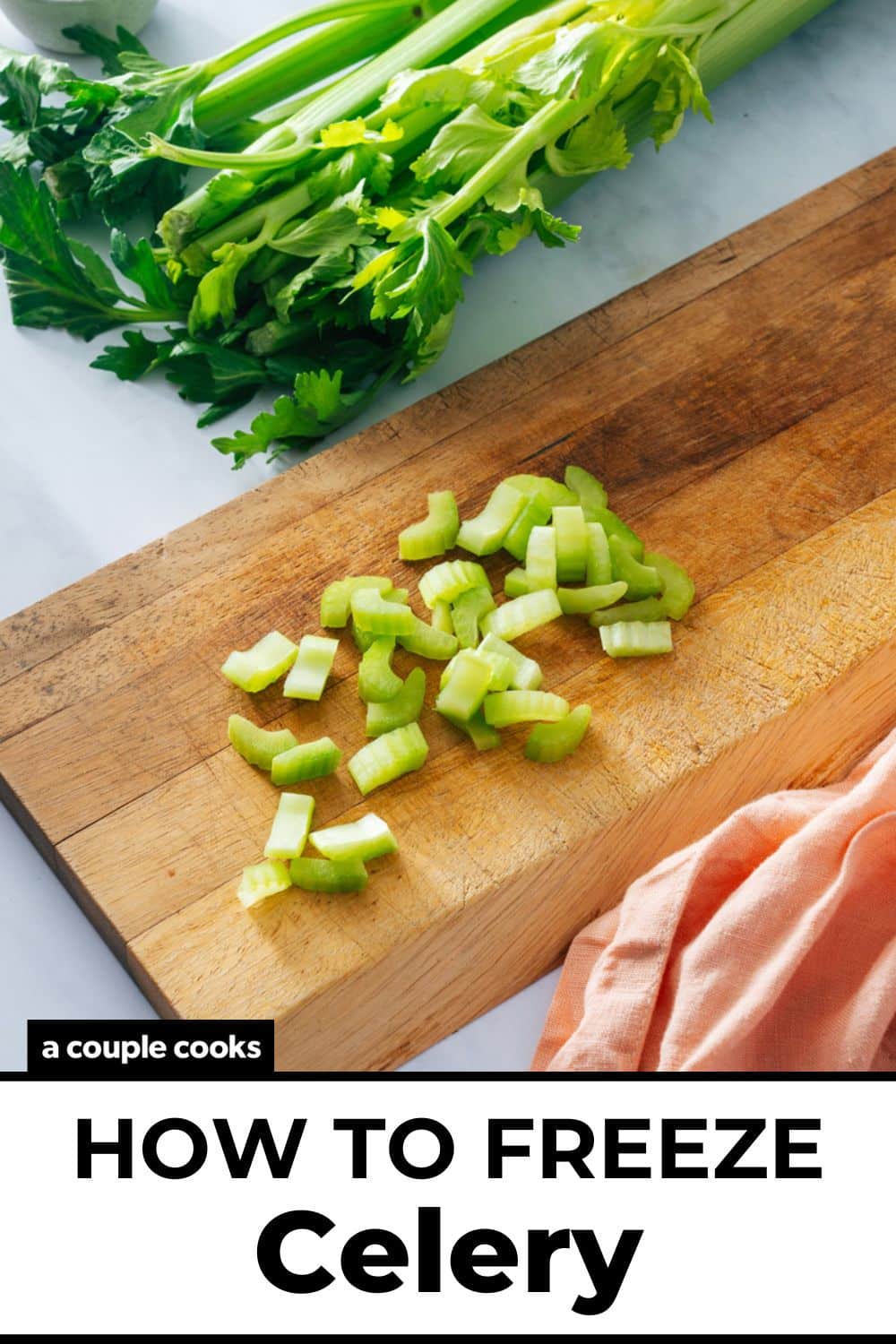 Can You Freeze Celery? A Couple Cooks