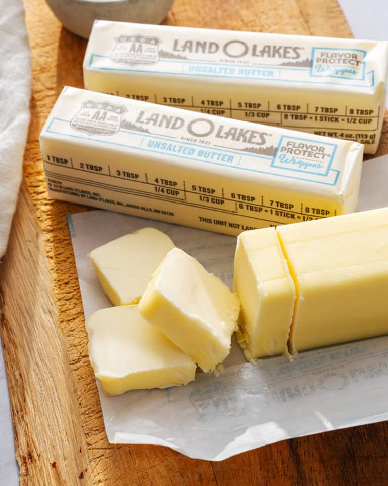 How to freeze butter to use later - Good Housekeeping