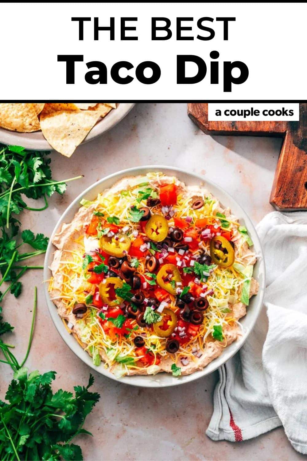 Taco Dip A Couple Cooks