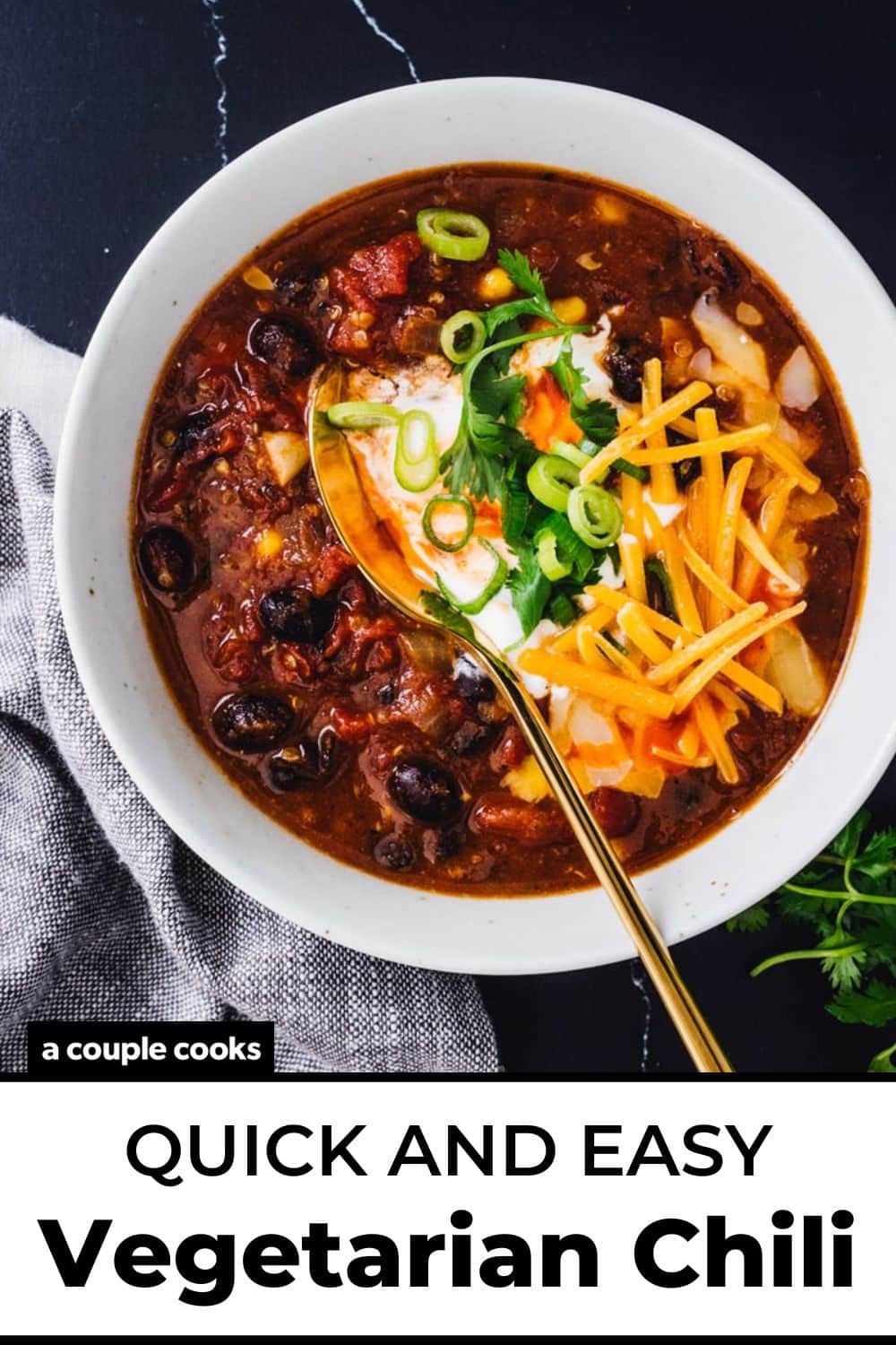 Favorite Vegetarian Chili A Couple Cooks