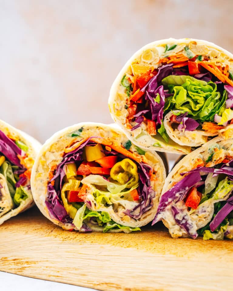 Easy Veggie Wrap A Couple Cooks Easy Veggie Wrap A Couple Cooks