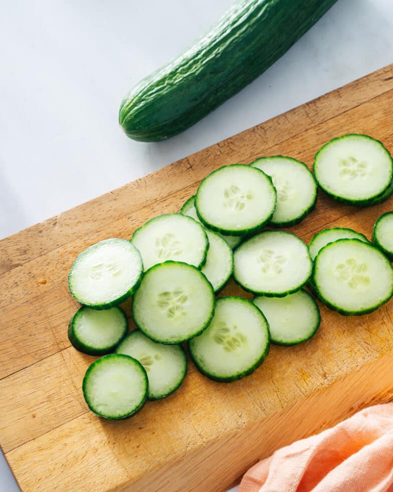 Can You Freeze Cucumbers? A Couple Cooks