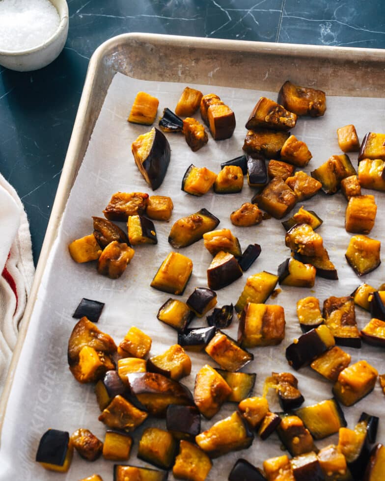 Can You Freeze Eggplant? A Couple Cooks