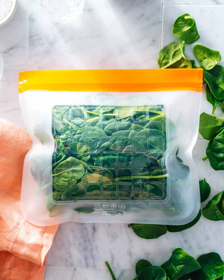 Can You Freeze Spinach? – A Couple Cooks