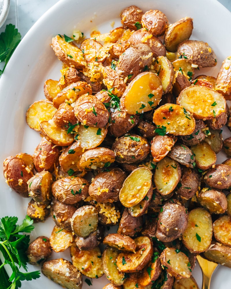 Garlic Roasted Potatoes