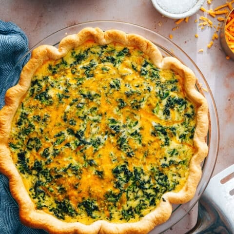 Easy Quiche Recipe – A Couple Cooks