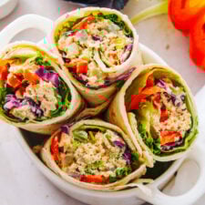 Easy Tuna Wrap-image