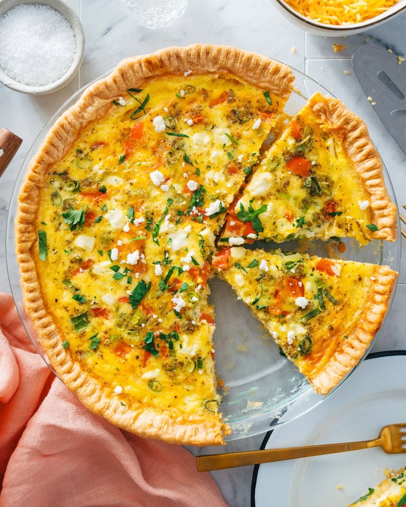 Breakfast Quiche