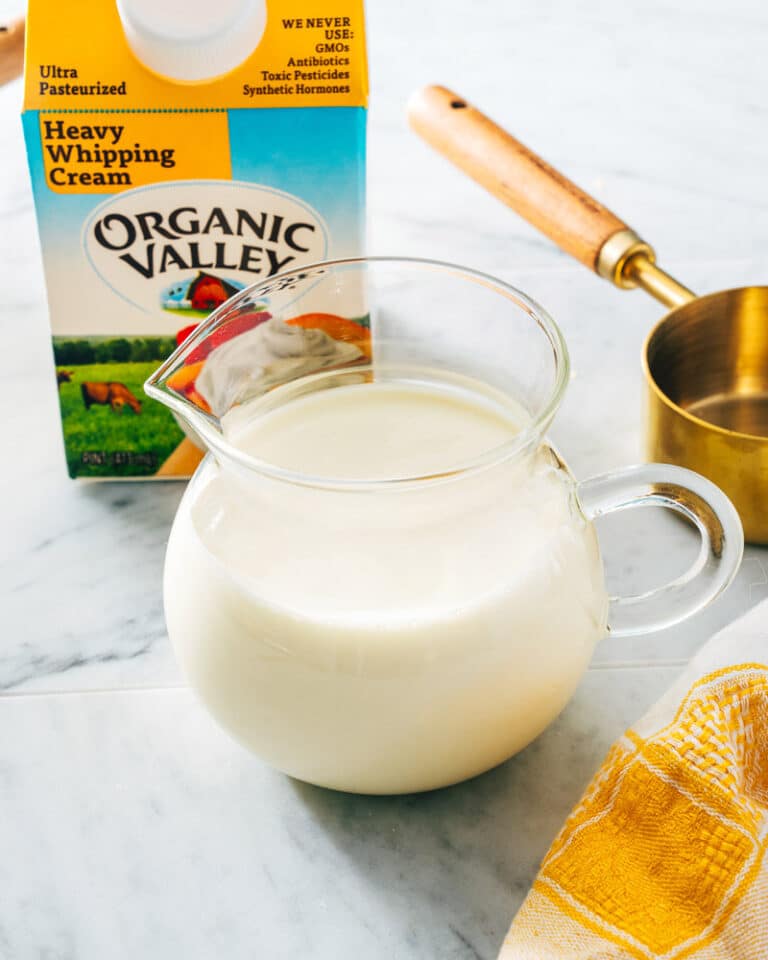 Can You Freeze Heavy Cream? A Couple Cooks