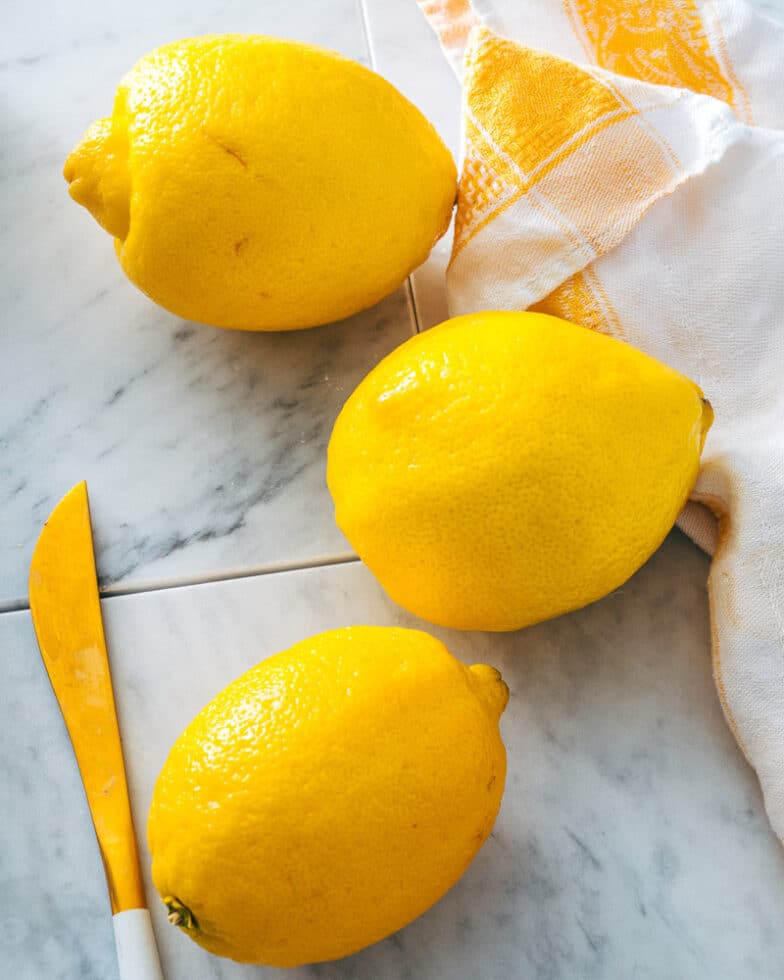 Can You Freeze Lemons? A Couple Cooks