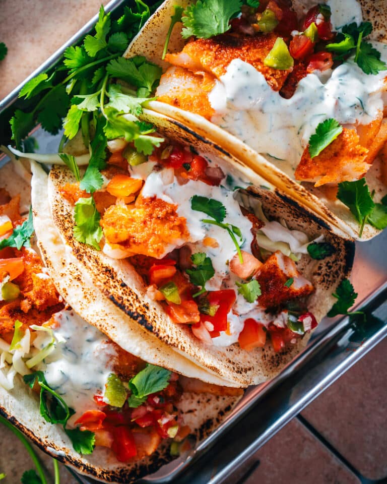 Quick Cod Fish Tacos A Couple Cooks quick-cod-fish-tacos-a-couple-cooks