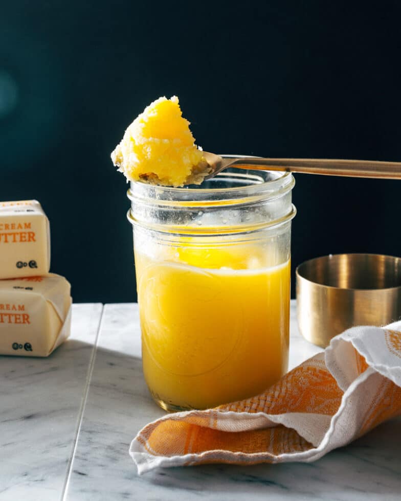 How to Make Clarified Butter A Couple Cooks