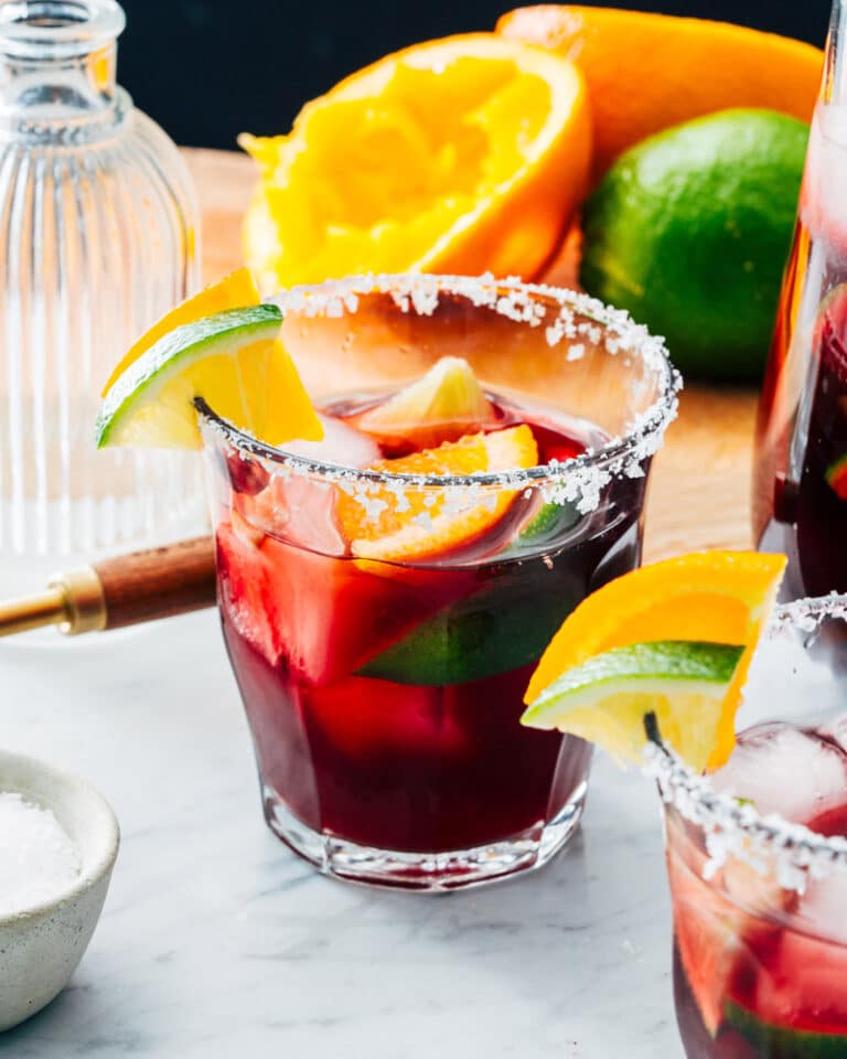 Sangria Margarita A Couple Cooks