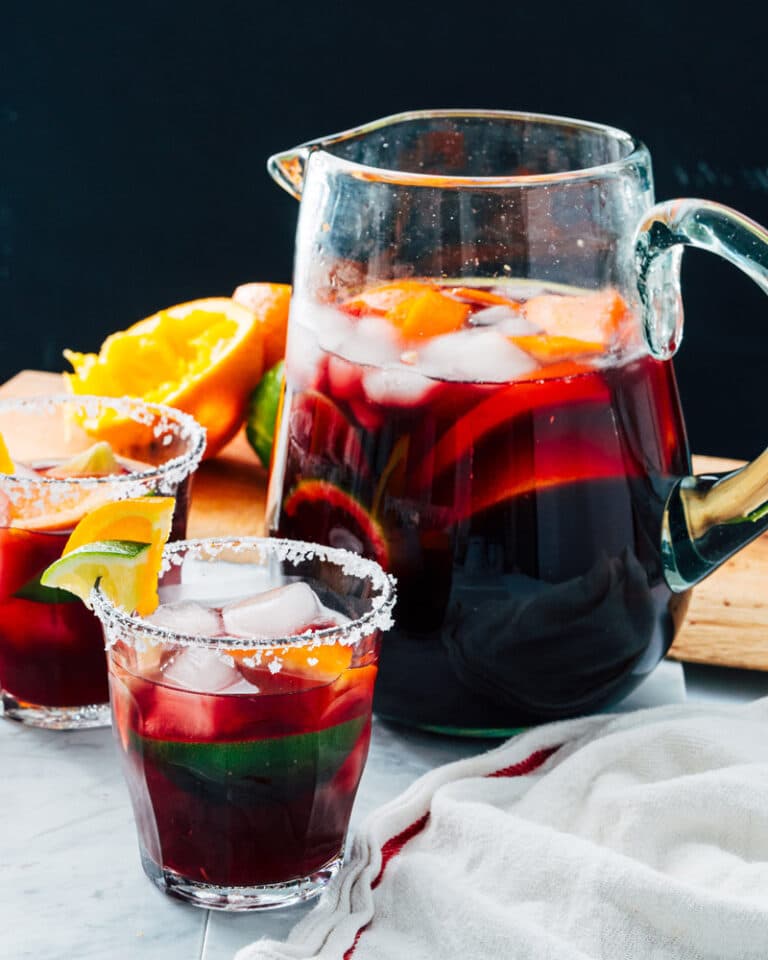 Sangria Margarita A Couple Cooks