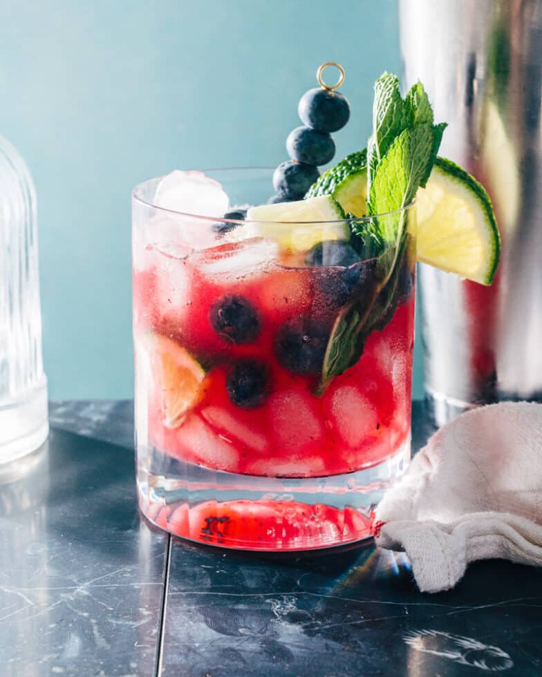 5 Popular Blueberry Cocktails A Couple Cooks