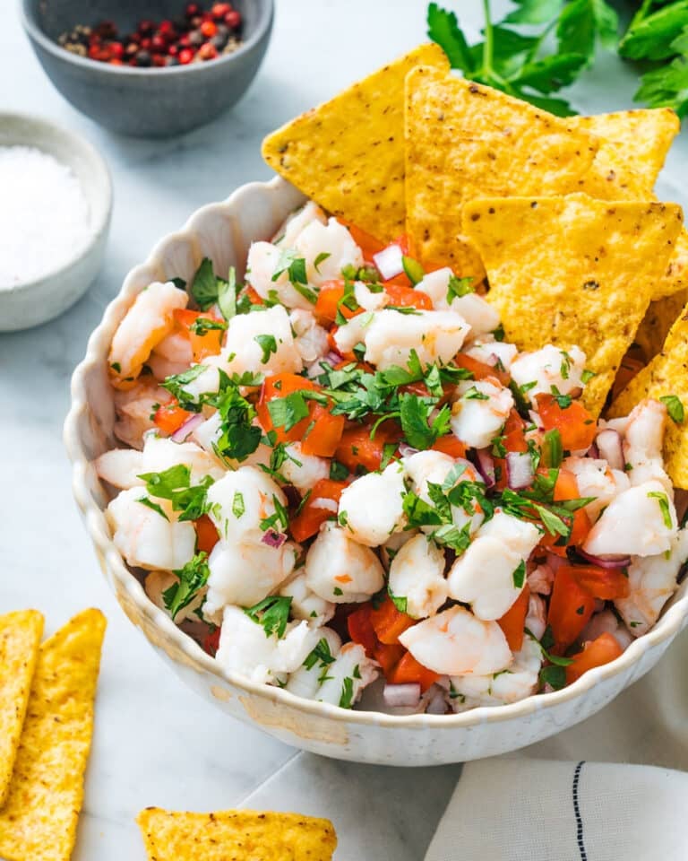 Shrimp Ceviche – A Couple Cooks