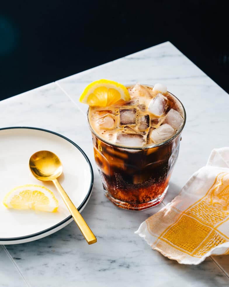 Espresso Tonic – A Couple Cooks