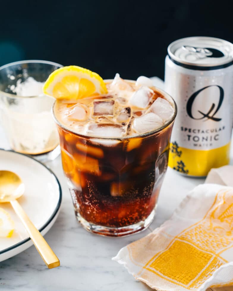 Espresso Tonic – A Couple Cooks