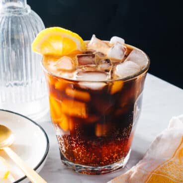 Espresso tonic