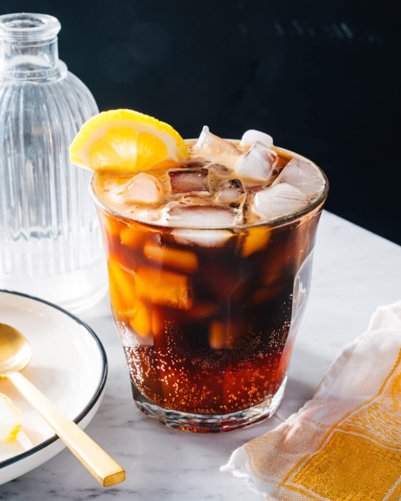 Espresso Tonic A Couple Cooks