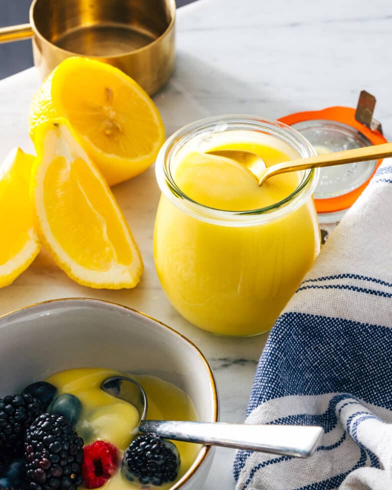 Lemon Curd – A Couple Cooks
