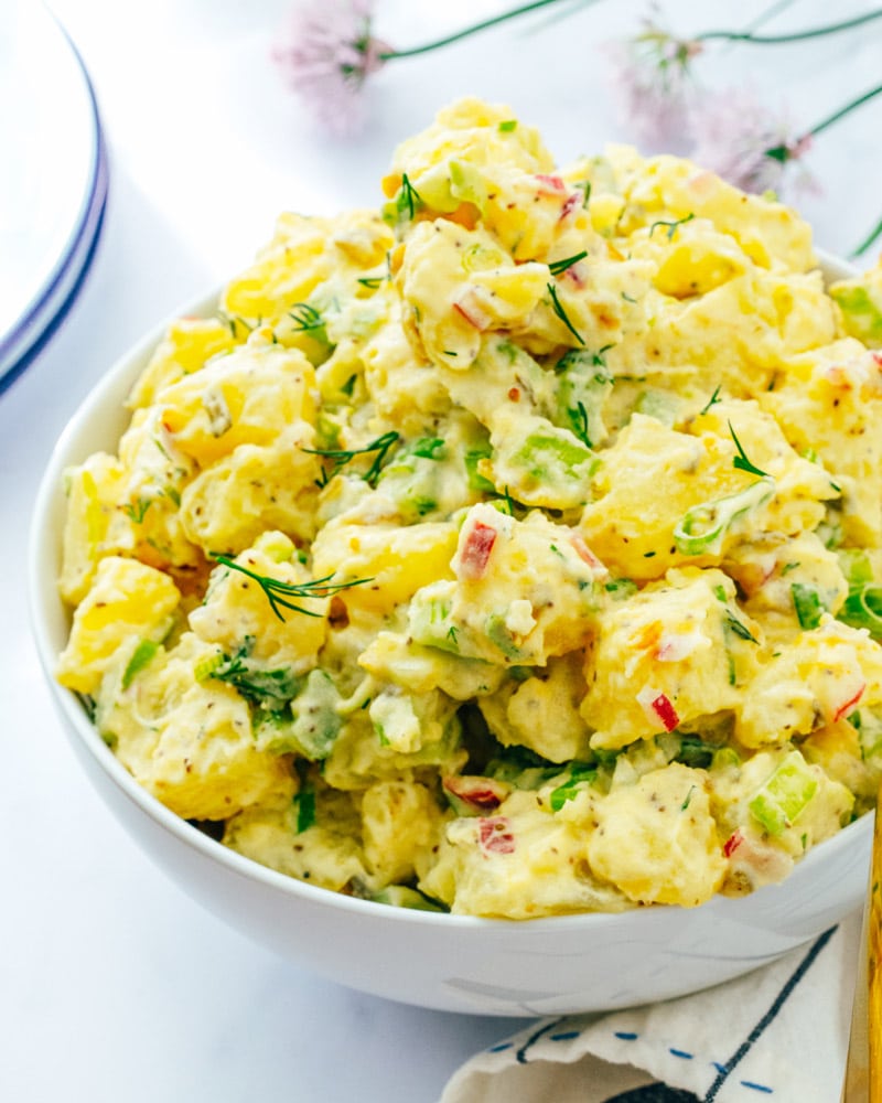 How to Make Potato Salad