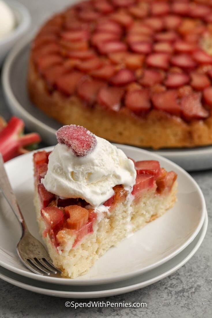 Image for Rhubarb Upside Down Cake