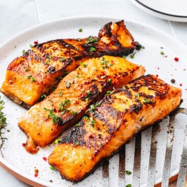 Salmon marinade