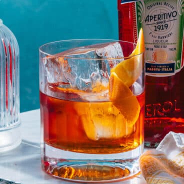 Aperol negroni