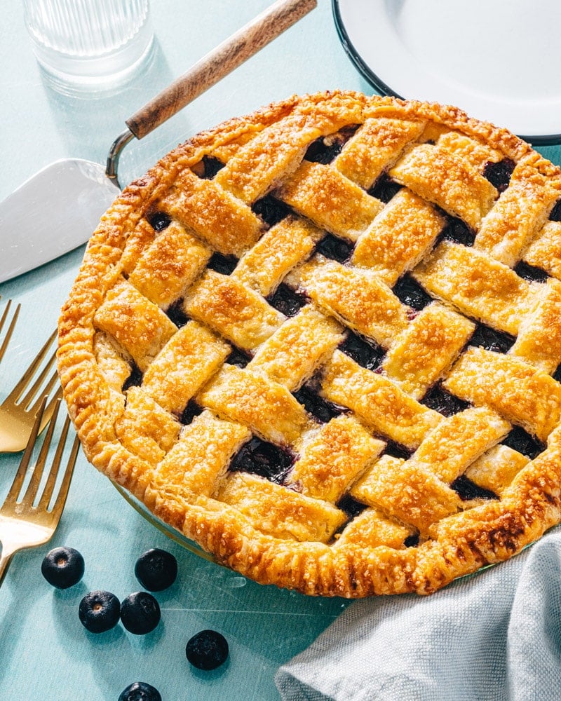 Blueberry pie recipe