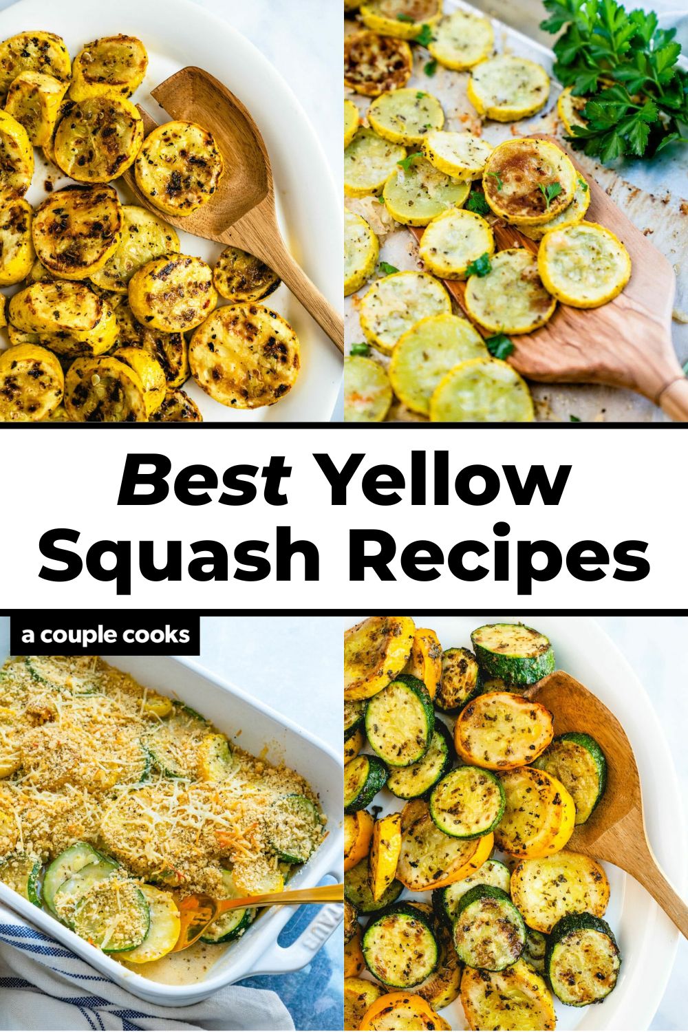 15 Tasty Yellow Squash Recipes A Couple Cooks