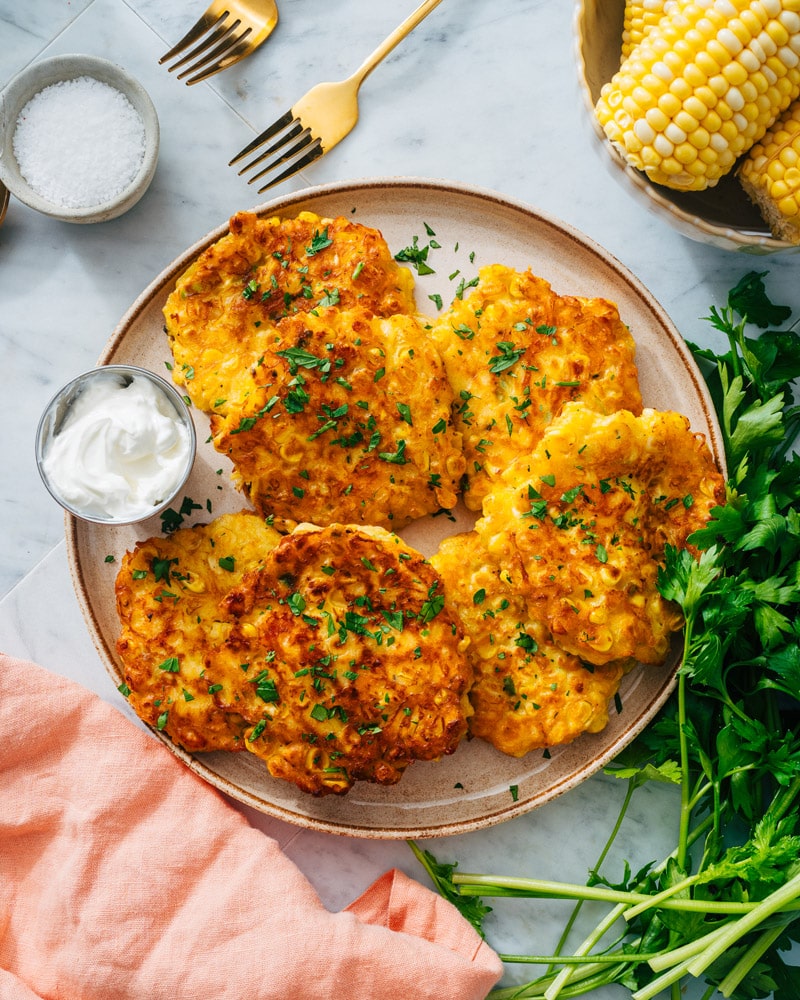 Corn Fritters