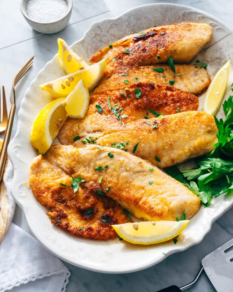 Fried Tilapia A Couple Cooks