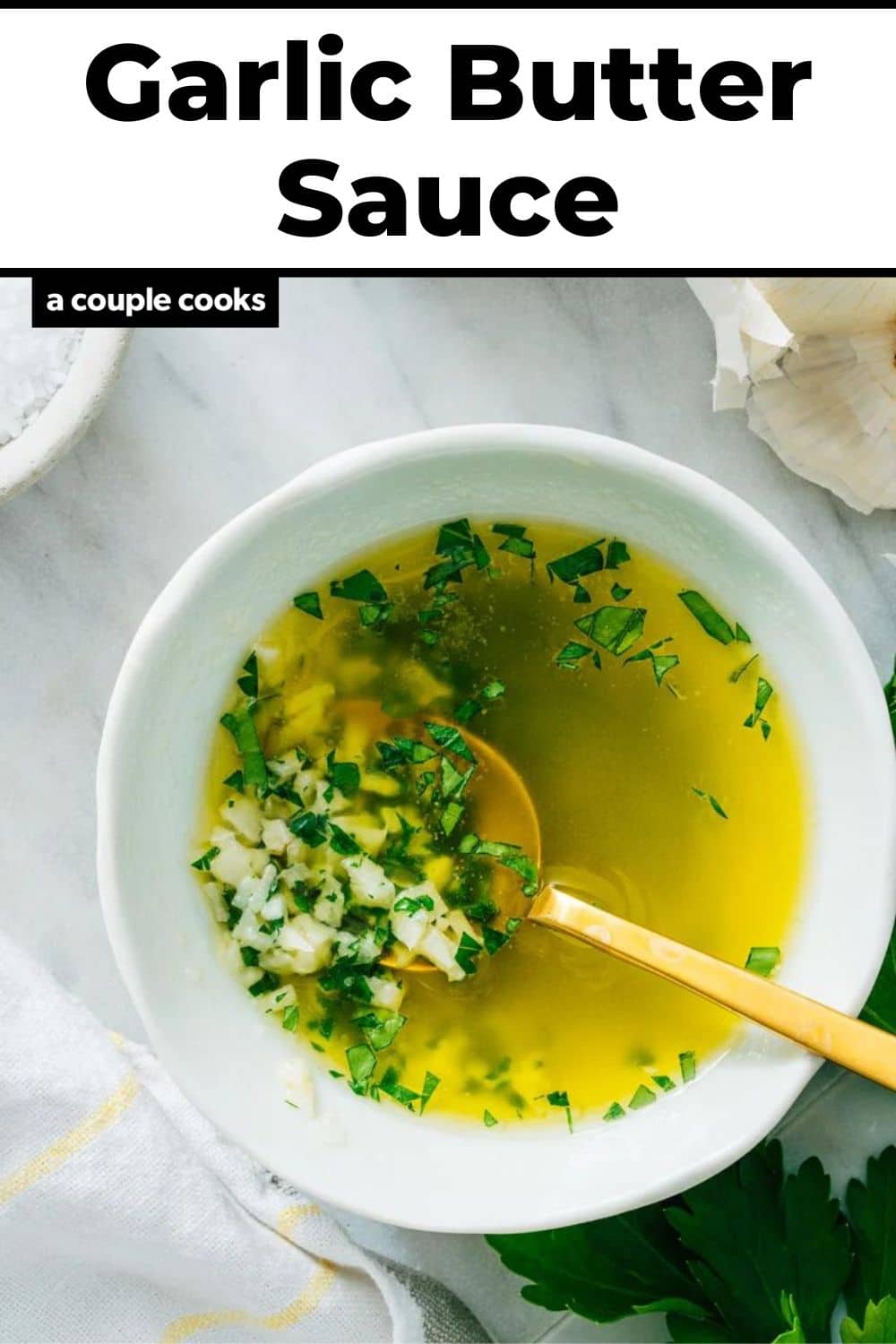 Garlic Butter Sauce A Couple Cooks