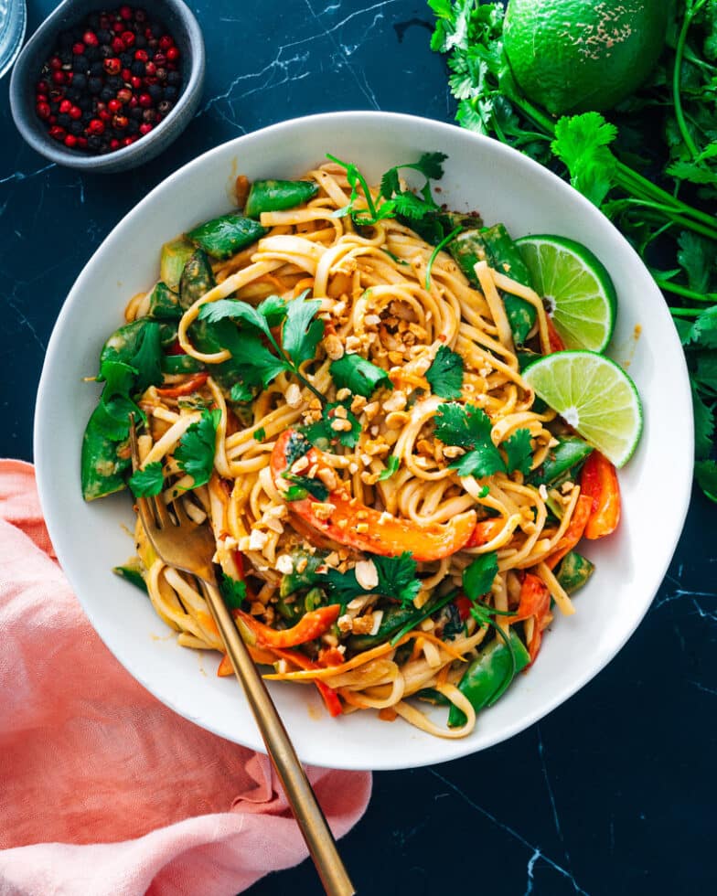 Peanut Noodles A Couple Cooks