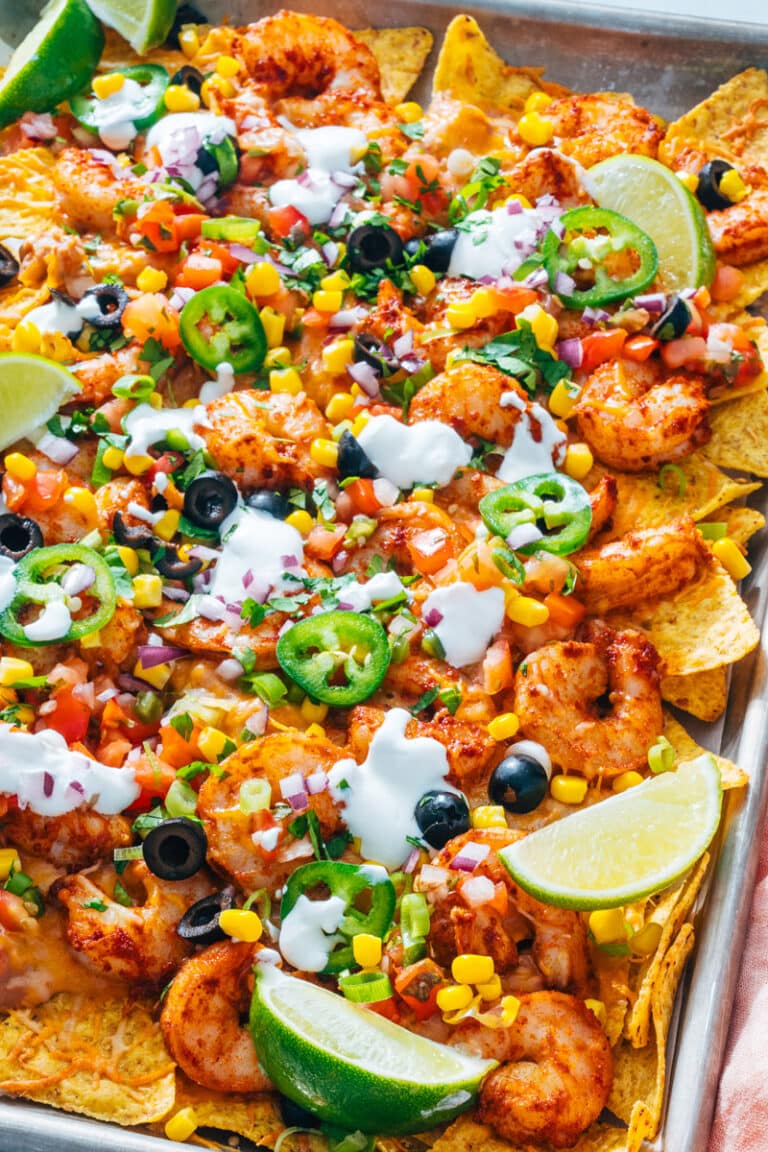 Shrimp Nachos A Couple Cooks
