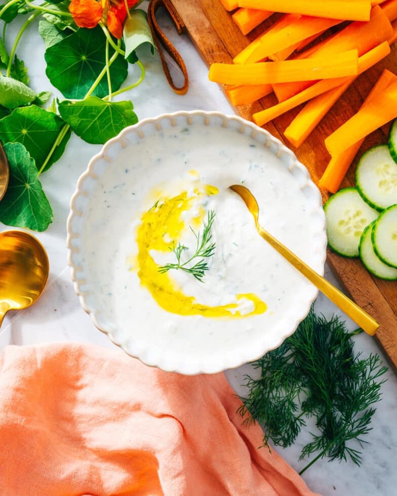 The Best Tzatziki Sauce