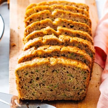 Zucchini bread