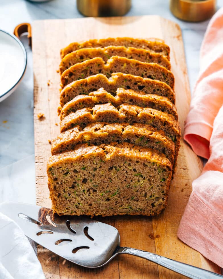 Zucchini Bread A Couple Cooks