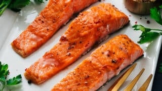Brown Sugar Salmon