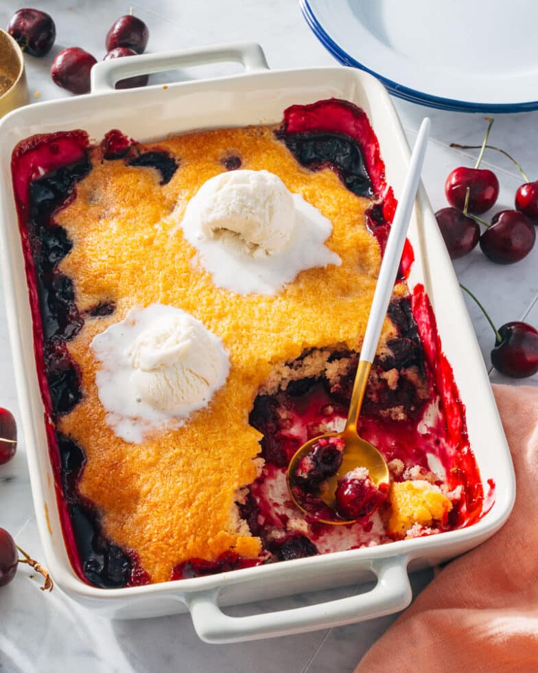 cherry-cobbler-a-couple-cooks