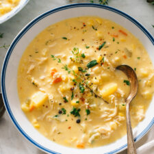 Chicken Corn Chowder-image