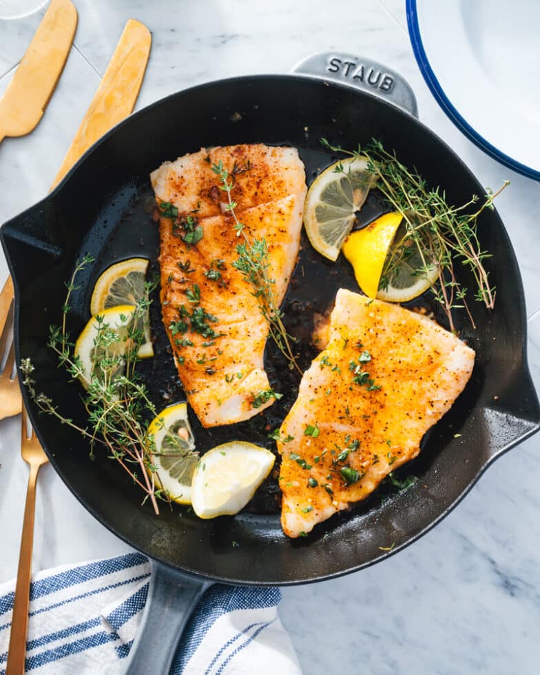 Chilean Sea Bass Recipe – A Couple Cooks