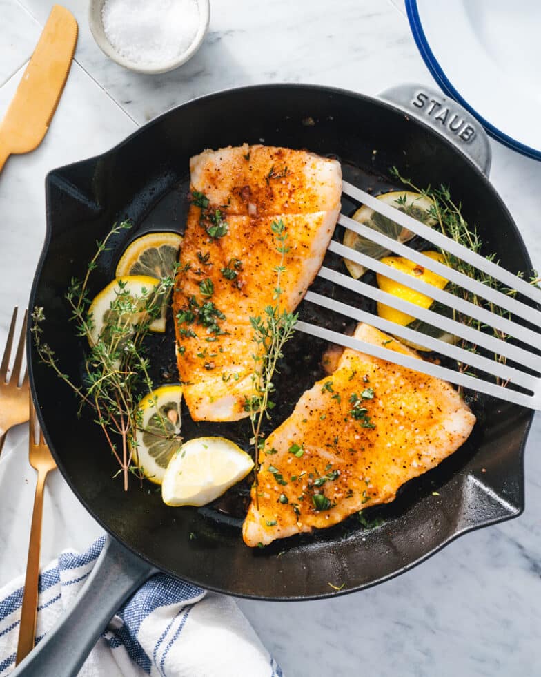 Chilean Sea Bass Recipe – A Couple Cooks