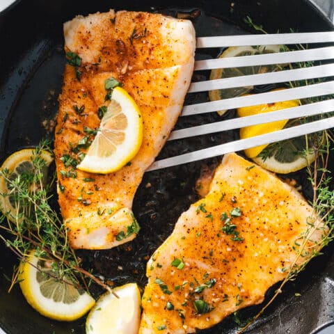 Chilean Sea Bass Recipe – A Couple Cooks