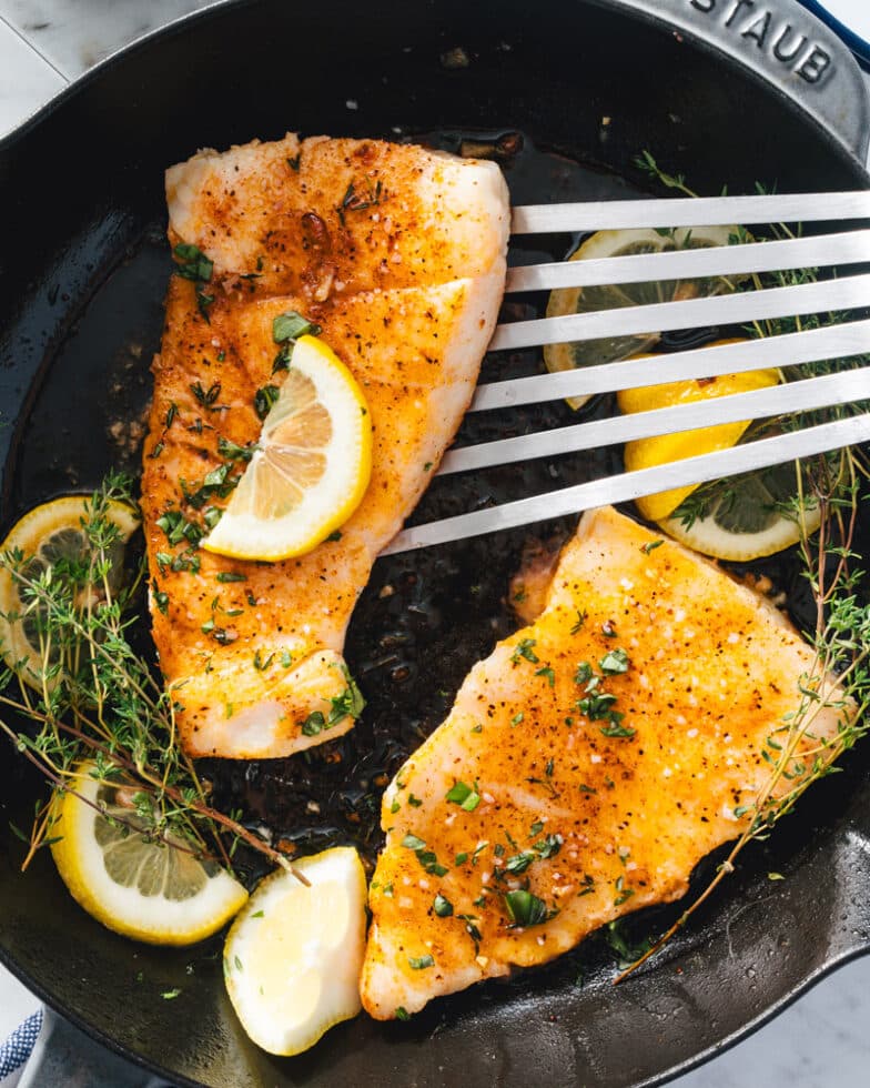 Chilean Sea Bass Recipe – A Couple Cooks