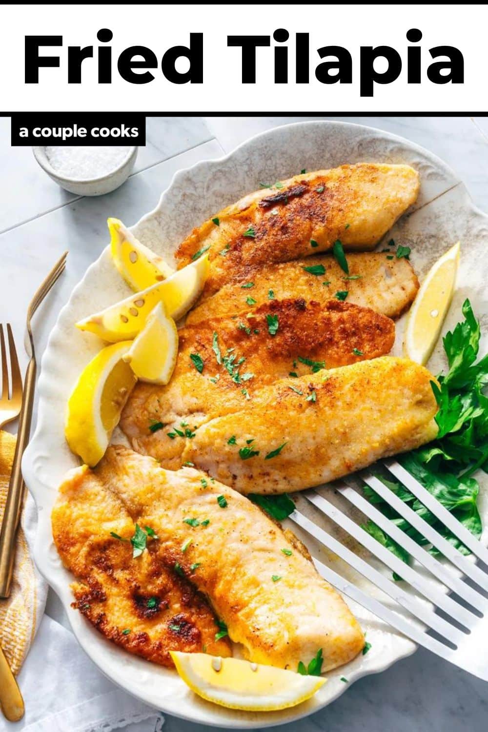 Fried Tilapia – A Couple Cooks