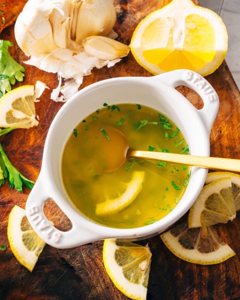 Garlic Butter Salmon A Couple Cooks