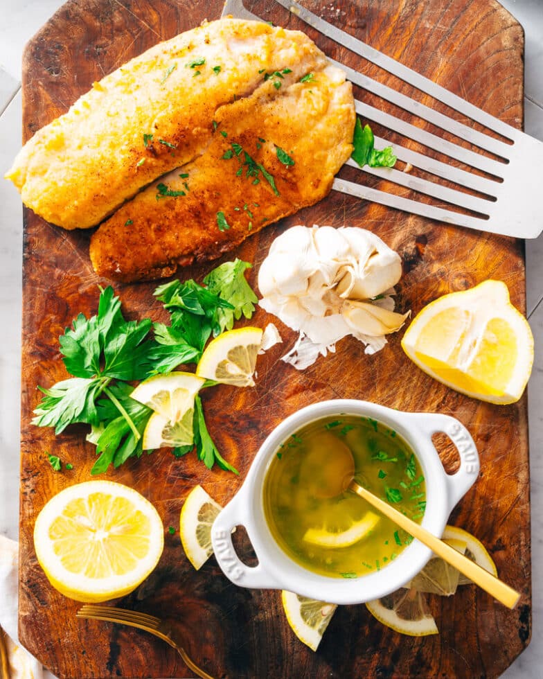 Lemon Garlic Butter Sauce A Couple Cooks