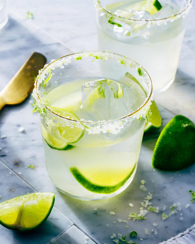 Classic Margarita Recipe A Couple Cooks